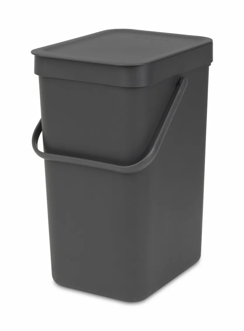 Abfallbehälter Sort&Go 12l Grey