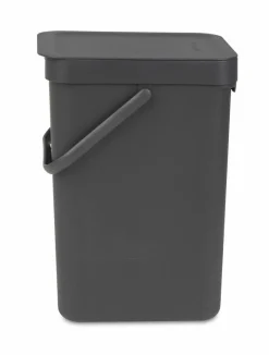 Abfallbehälter Sort&Go 12l Grey