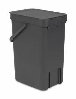 Abfallbehälter Sort&Go 12l Grey
