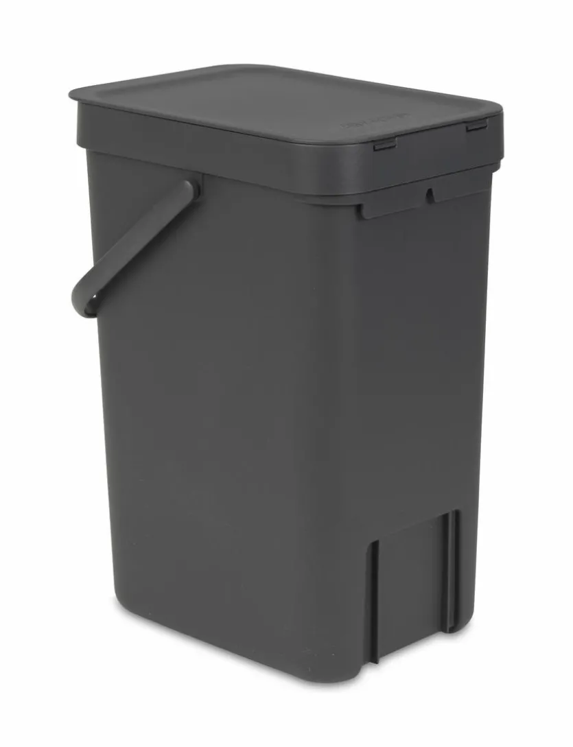 Abfallbehälter Sort&Go 12l Grey