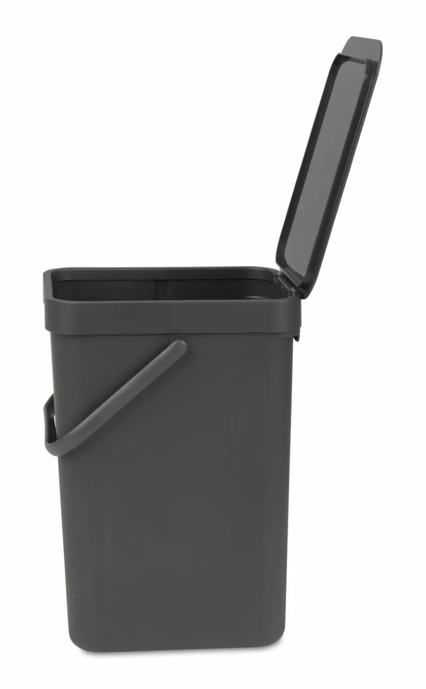 Abfallbehälter Sort&Go 12l Grey