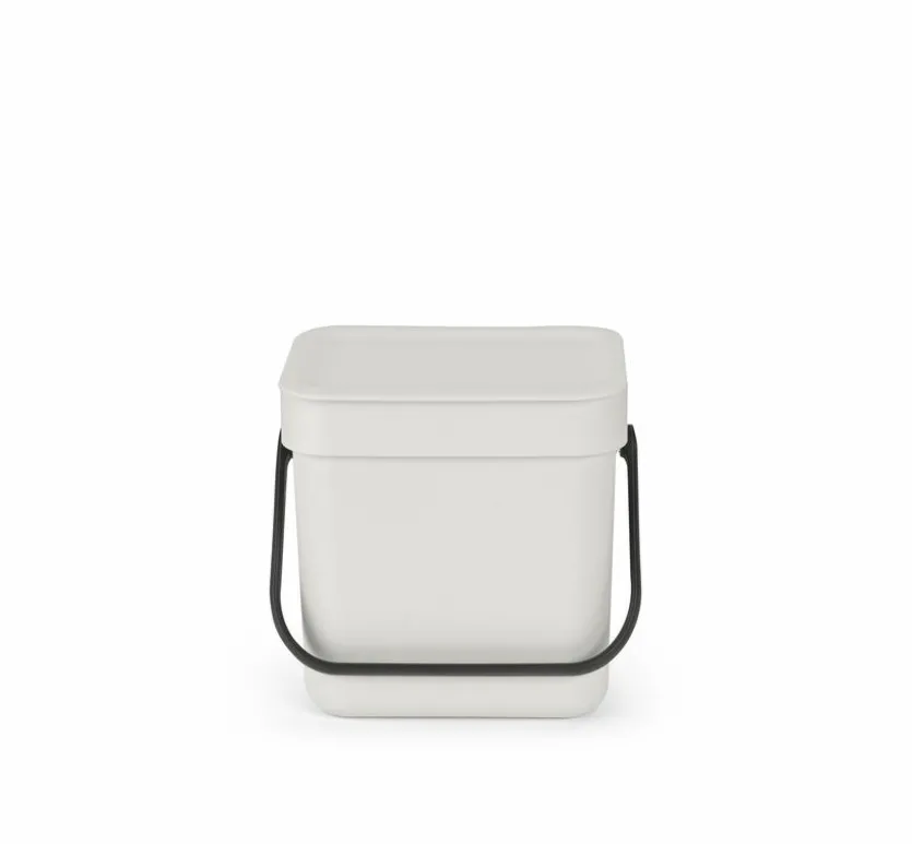 Abfallbehälter Sort&Go 3l Light Grey