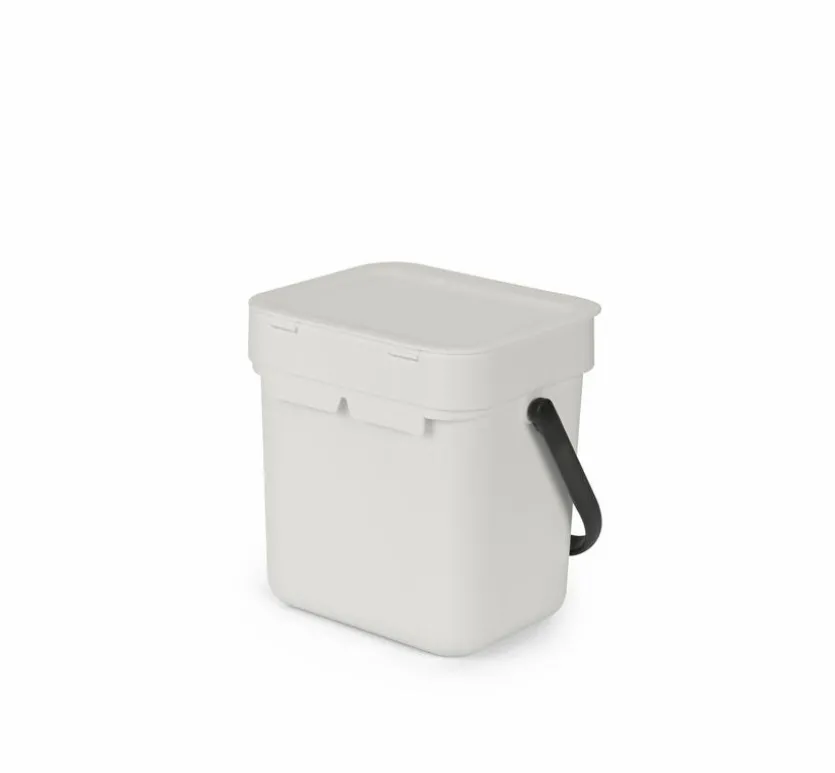 Abfallbehälter Sort&Go 3l Light Grey