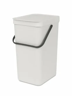 Abfallbehälter Sort&Go 16l Light Grey