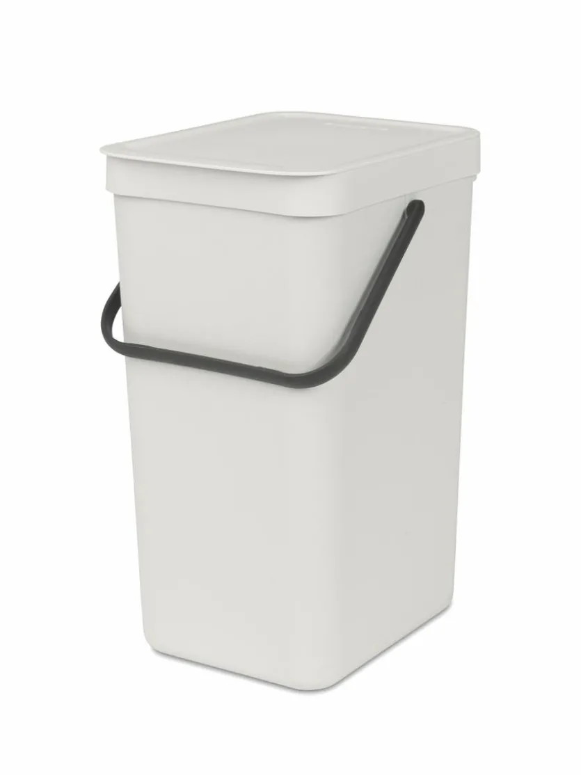 Abfallbehälter Sort&Go 16l Light Grey