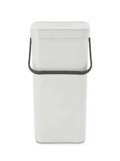 Abfallbehälter Sort&Go 16l Light Grey