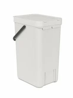 Abfallbehälter Sort&Go 16l Light Grey