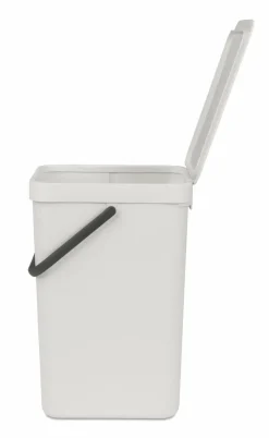 Abfallbehälter Sort&Go 16l Light Grey