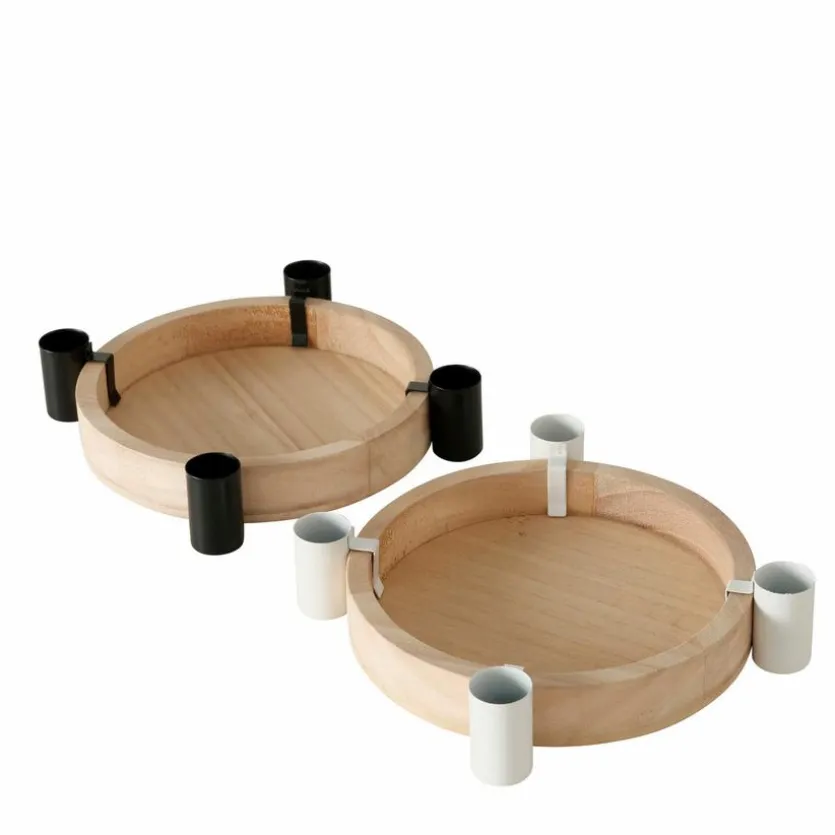 Adventskranz Skovde Ø 22 cm
