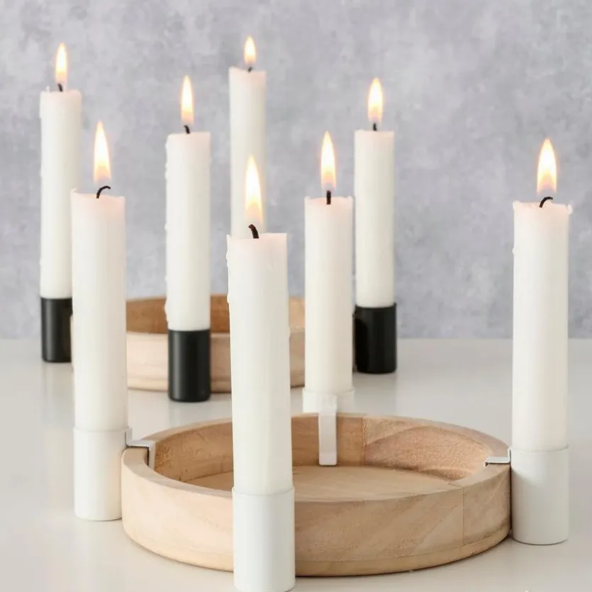 Adventskranz Skovde Ø 22 cm