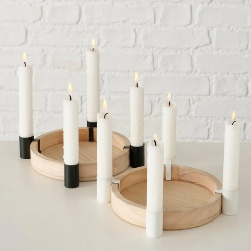 Adventskranz Skovde Ø 22 cm