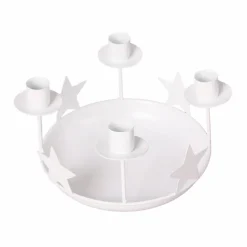 Adventskranz Stern