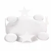 Adventskranz Stern