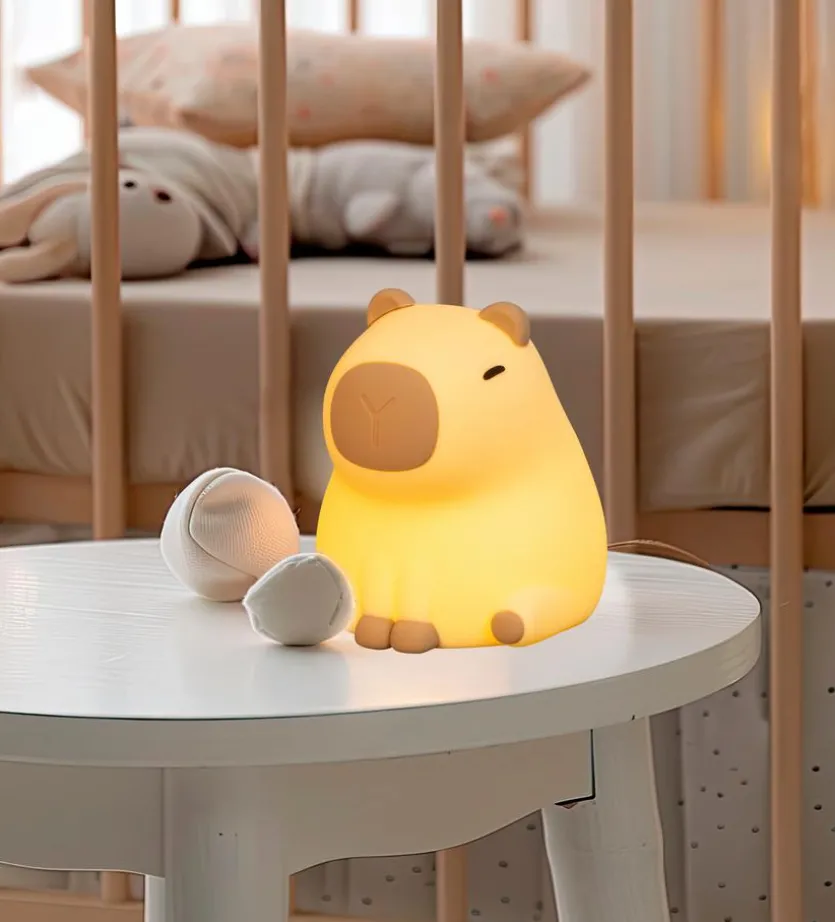Akku-Nachtleuchte Piggy