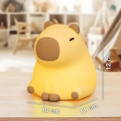 Akku-Nachtleuchte Piggy