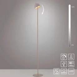 Akku-Stehlampe Bellis