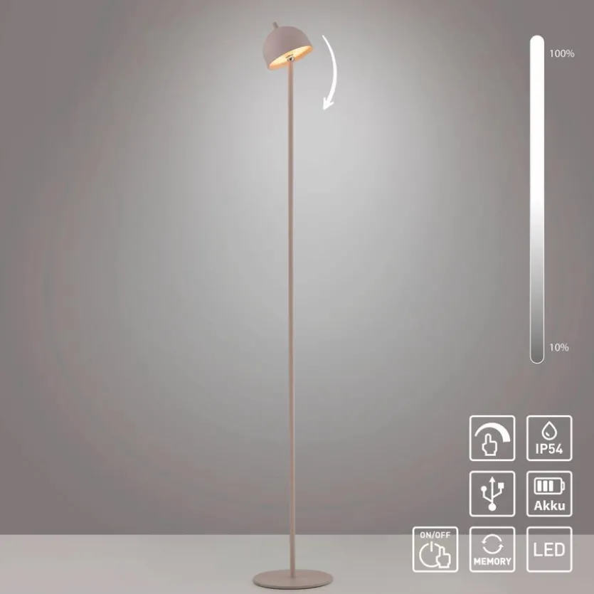 Akku-Stehlampe Bellis