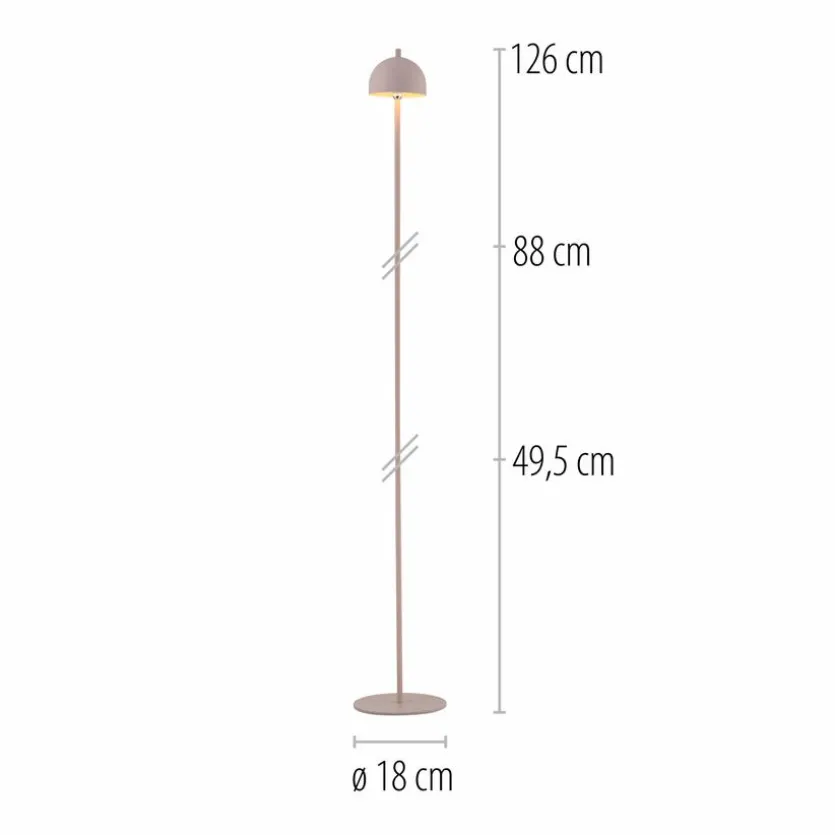 Akku-Stehlampe Bellis