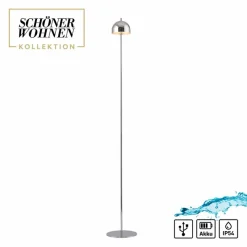 Akku-Stehlampe Bellis