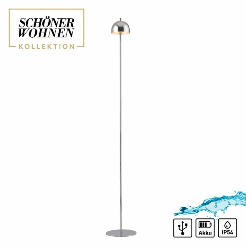 Akku-Stehlampe Bellis