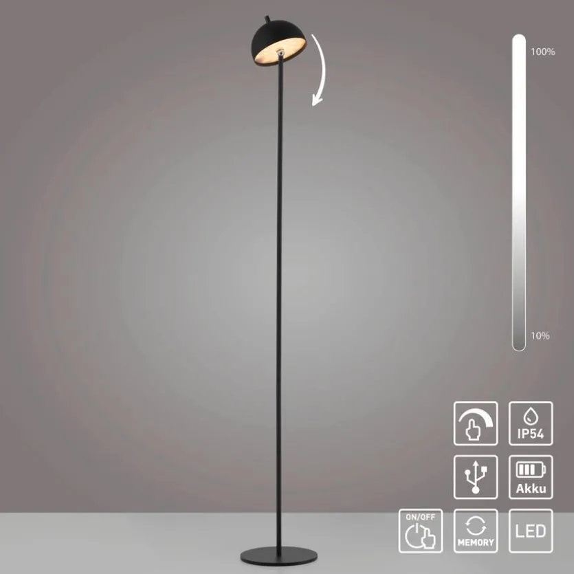 Akku-Stehlampe Bellis