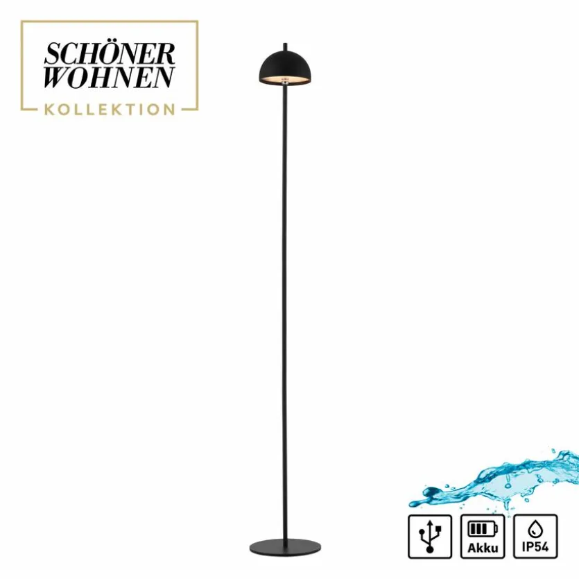 Akku-Stehlampe Bellis
