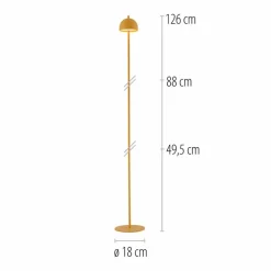 Akku-Stehlampe Bellis