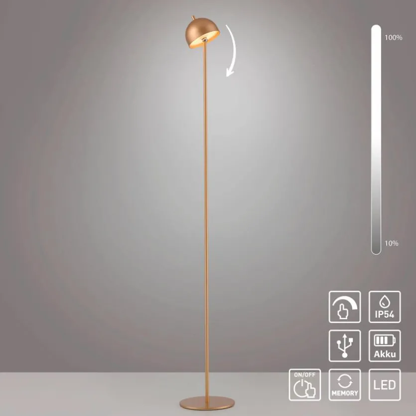 Akku-Stehlampe Bellis