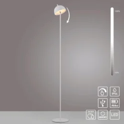 Akku-Stehlampe Bellis