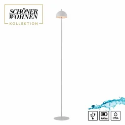 Akku-Stehlampe Bellis