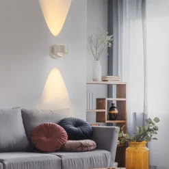 Akku-Wandleuchte Chia