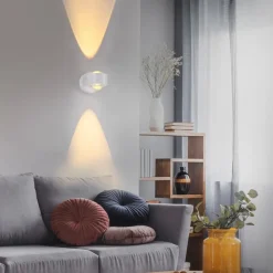 Akku-Wandleuchte Chia
