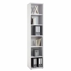 Aktenregal Calvia, schmal 6OH