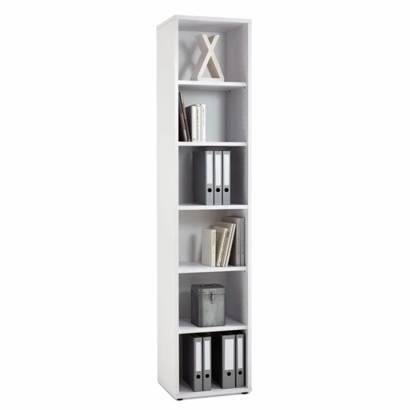 Aktenregal Calvia, schmal 6OH