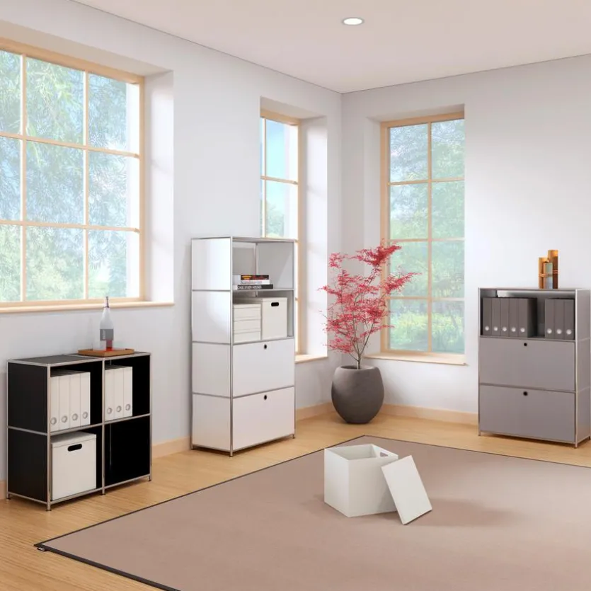 Aktenregal System 4