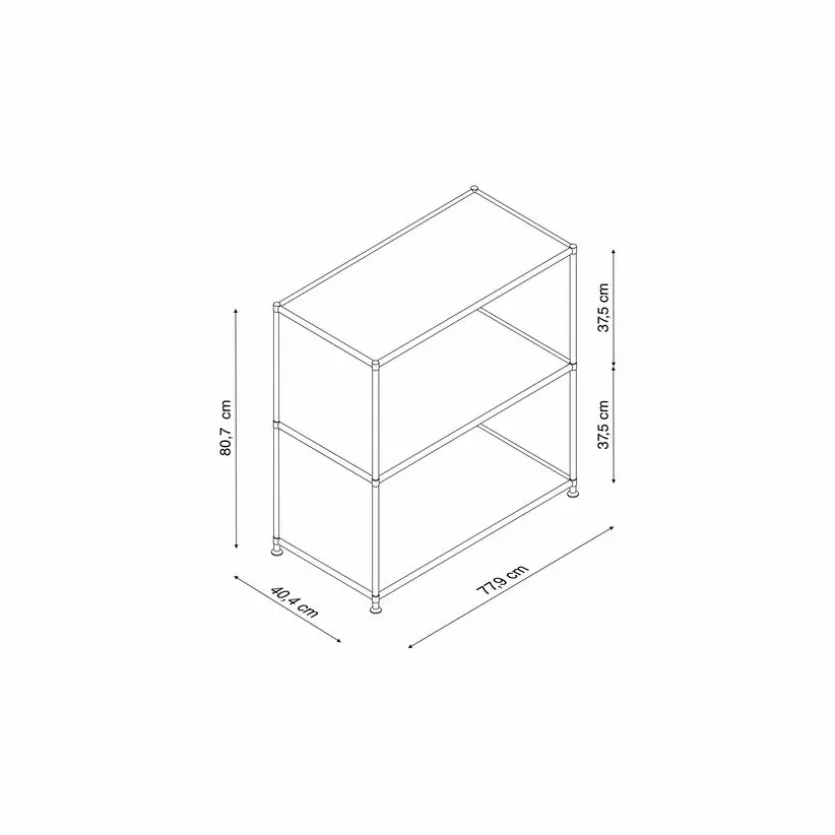 Aktenregal System 4