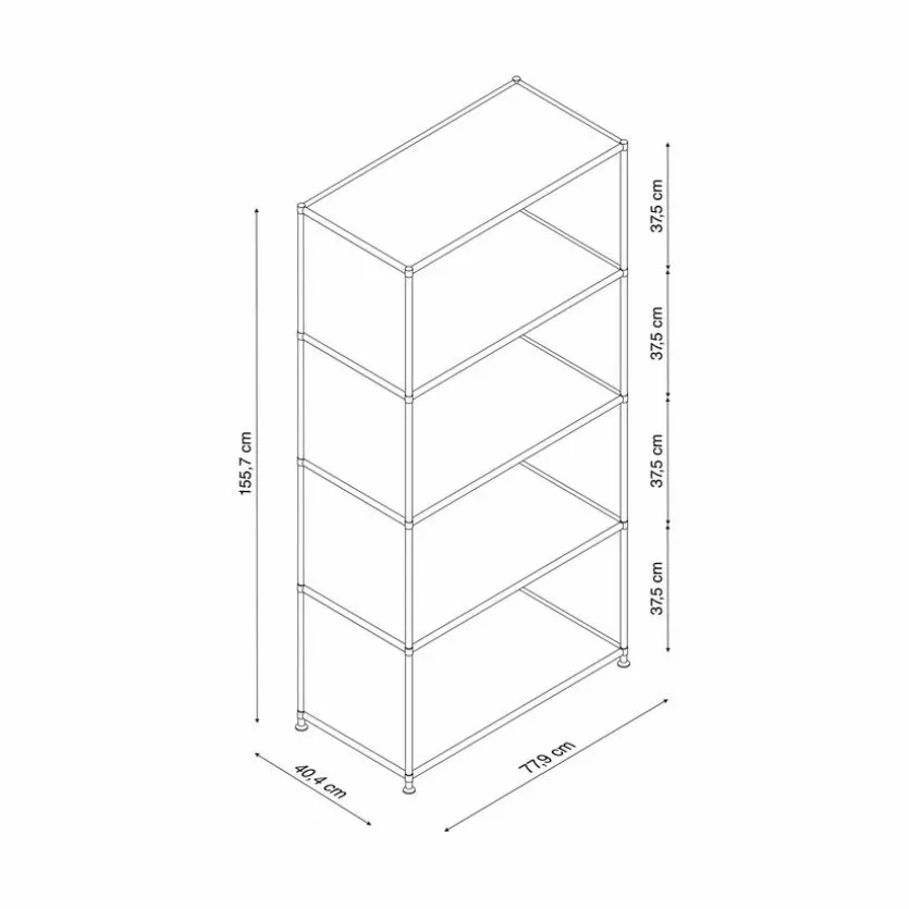 Aktenregal System 4