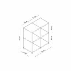 Aktenregal System 4