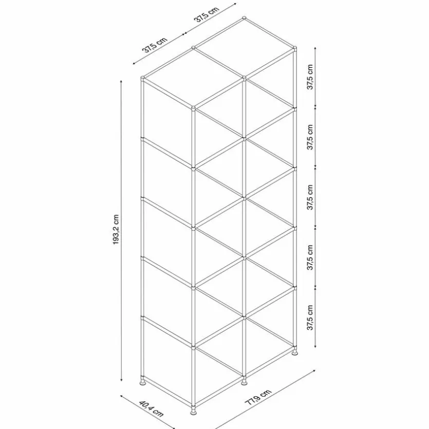 Aktenregal System 4