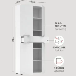 Aktenschrank Santorin