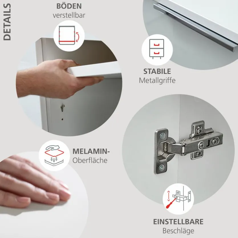 Aktenschrank Santorin