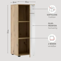 Aktenschrank Santorin