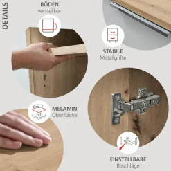 Aktenschrank Santorin