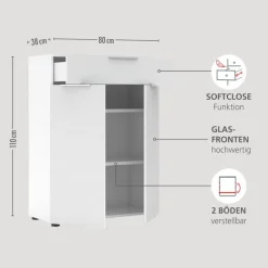 Aktenschrank Santorin