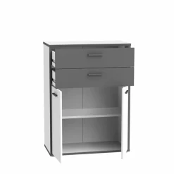 Aktenschrank 2-trg. Keflavik