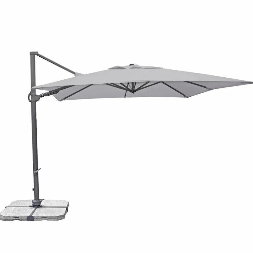 Ampelschirm Ravenna AX 300 x 300 cm