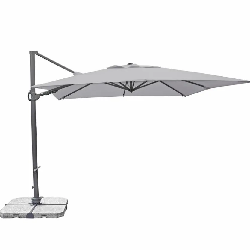 Ampelschirm Ravenna AX 300 x 300 cm