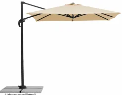 Ampelschirm Rhodos Junior 230 x 230 cm