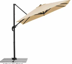 Ampelschirm Rhodos Junior 230 x 230 cm