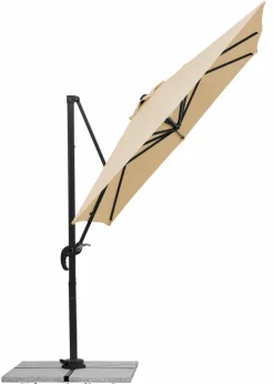 Ampelschirm Rhodos Junior 230 x 230 cm